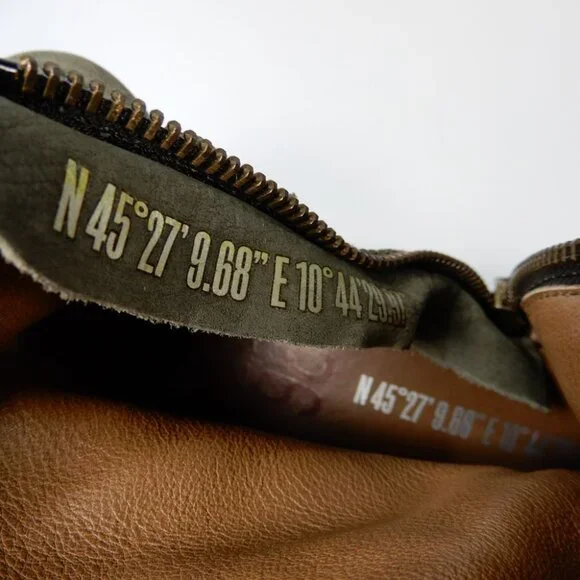 A.S.98 Linder Chunky Platform BOOTS Size 39 8.5 9 Green Leather NEW $399 - Picture 12 of 14